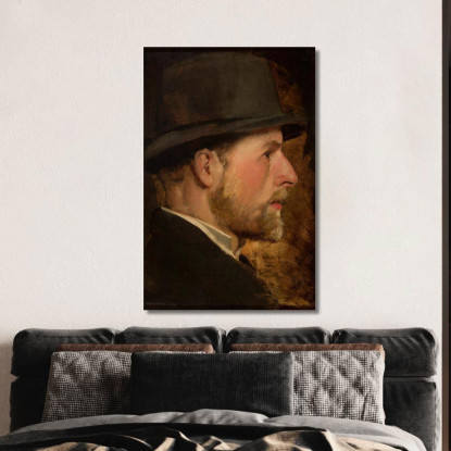 Ritratto Di Stanislaw Czachorski Władysław Czachórski wcz12 quadro stampato su tela