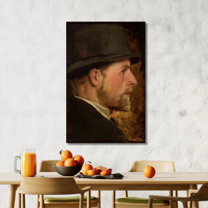 Ritratto Di Stanislaw Czachorski Władysław Czachórski wcz12 quadro stampato su tela