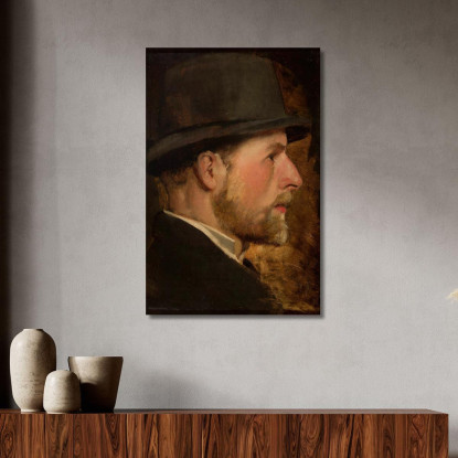 Ritratto Di Stanislaw Czachorski Władysław Czachórski wcz12 quadro stampato su tela
