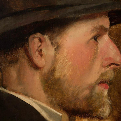 Ritratto Di Stanislaw Czachorski Władysław Czachórski wcz12 quadro stampato su tela