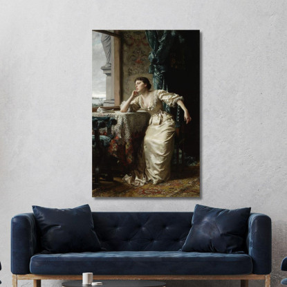 Fantasticheria Władysław Czachórski wcz15 quadro stampato su tela