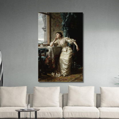 Fantasticheria Władysław Czachórski wcz15 quadro stampato su tela