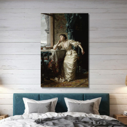 Fantasticheria Władysław Czachórski wcz15 quadro stampato su tela