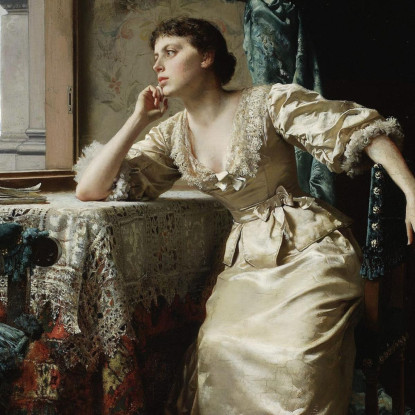 Fantasticheria Władysław Czachórski wcz15 quadro stampato su tela