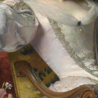 Il Fiore Della Giovinezza Władysław Czachórski wcz17 quadro stampato su tela