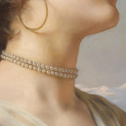 Il Mazzo Di Fiori Władysław Czachórski wcz19 quadro stampato su tela