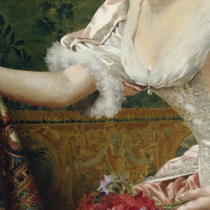 L'Invito Władysław Czachórski wcz20 quadro stampato su tela