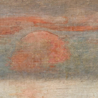 Barche Al Tramonto In Mare Édouard Manet emt17 quadro stampato su tela