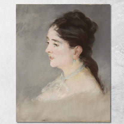 Claire Campbell Édouard Manet emt25 quadro stampato su tela