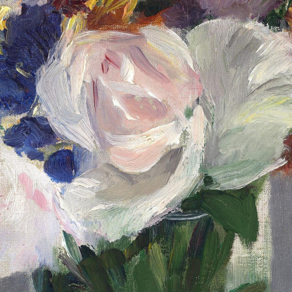 Fiori In Un Vaso Di Cristallo Édouard Manet emt30 quadro stampato su tela