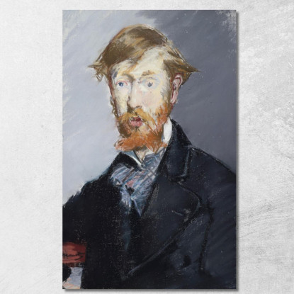 George Moore Édouard Manet emt32 quadro stampato su tela