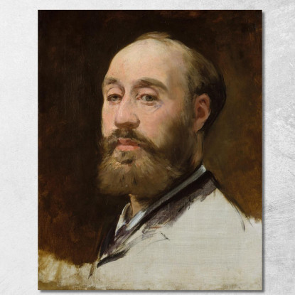 Capo Di Jean-Baptiste Faure Édouard Manet emt35 quadro stampato su tela