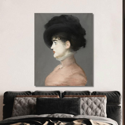 Irma Brunner Édouard Manet emt37 quadro stampato su tela