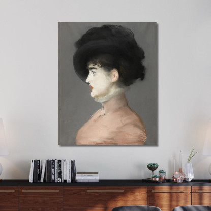Irma Brunner Édouard Manet emt37 quadro stampato su tela