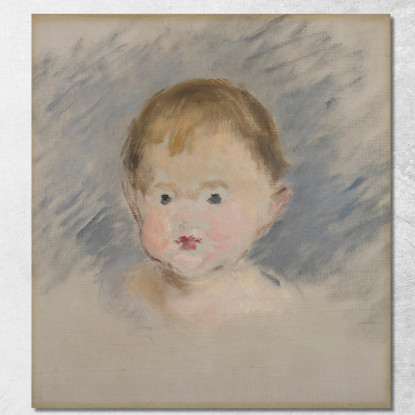 Julie Manet A Quindici Mesi Édouard Manet emt43 quadro stampato su tela