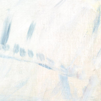 Signora Con Ventaglio 1862 Édouard Manet emt48 quadro stampato su tela