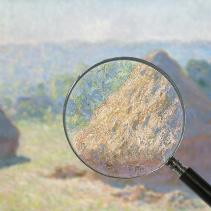 Covoni Di Fieno Di Fine Estate Claude Monet mnt244 quadro stampato su tela