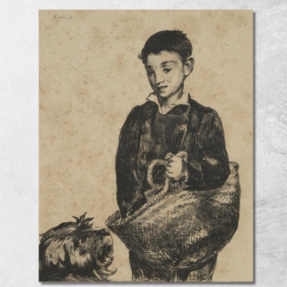 Il Bambino Édouard Manet emt53 quadro stampato su tela