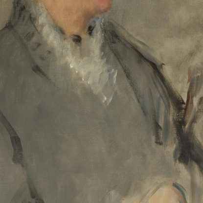 Madame Edouard Manet Suzanne Leenhoff Édouard Manet emt58 quadro stampato su tela