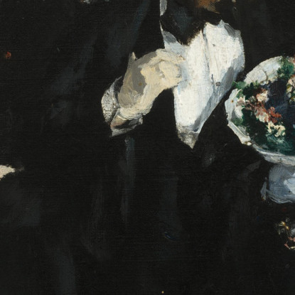 Ballo In Maschera All'Opera Édouard Manet emt64 quadro stampato su tela