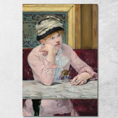 Acquavite Di Prugne Édouard Manet emt74 quadro stampato su tela