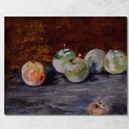 Prugne Édouard Manet emt75 quadro stampato su tela