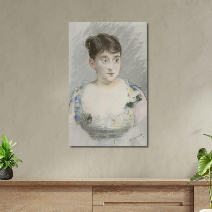 Ritratto Di Madame Du Paty Édouard Manet emt79 quadro stampato su tela