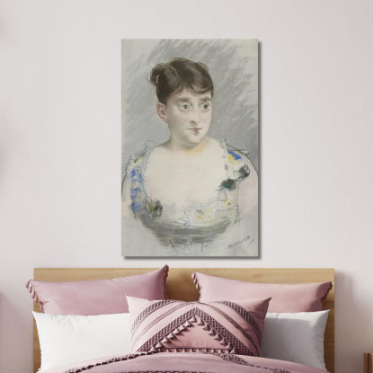 Ritratto Di Madame Du Paty Édouard Manet emt79 quadro stampato su tela