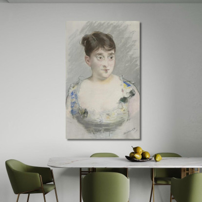 Ritratto Di Madame Du Paty Édouard Manet emt79 quadro stampato su tela