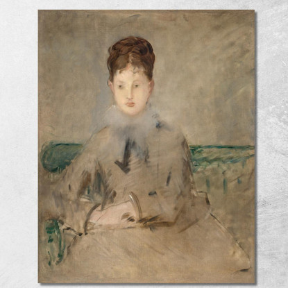 Ritratto Di Madame Jules Guillemet Édouard Manet emt80 quadro stampato su tela
