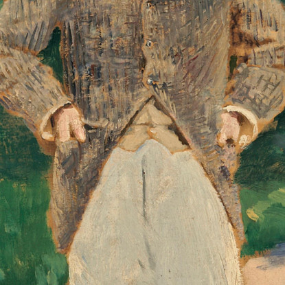 Ritratto Del Signor Brun Édouard Manet emt81 quadro stampato su tela