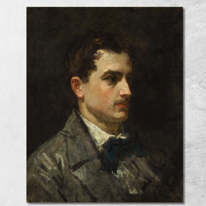Ritratto Di Antonio Proust Édouard Manet emt86 quadro stampato su tela