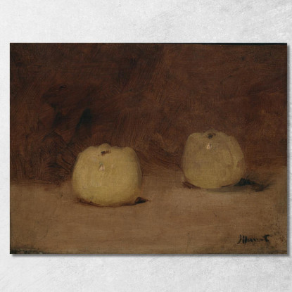 Natura Morta Con Due Mele Édouard Manet emt104 quadro stampato su tela