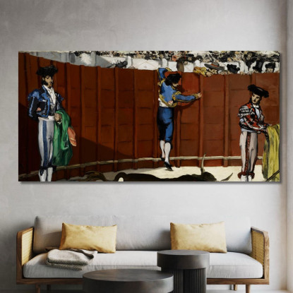 La Corrida 1864 Édouard Manet emt117 quadro stampato su tela