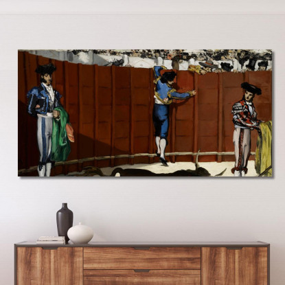 La Corrida 1864 Édouard Manet emt117 quadro stampato su tela