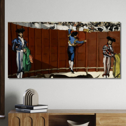 La Corrida 1864 Édouard Manet emt117 quadro stampato su tela