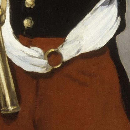 Il Piffero Édouard Manet emt122 quadro stampato su tela