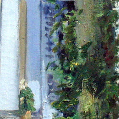 La Casa Di Rueil Édouard Manet emt123 quadro stampato su tela