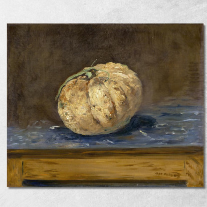 Il Melone Édouard Manet emt129 quadro stampato su tela