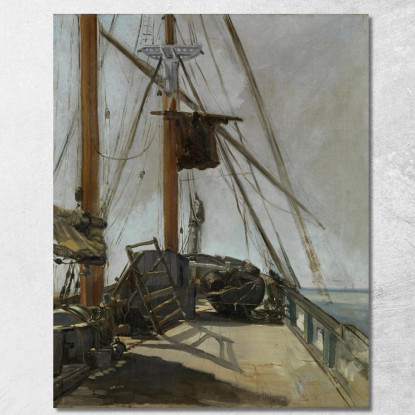 Il Ponte Della Nave Édouard Manet emt136 quadro stampato su tela