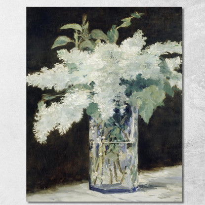 Lilla Bianco 1882 Édouard Manet emt145 quadro stampato su tela