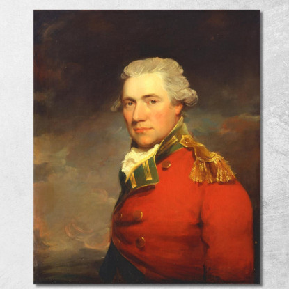 An Unknown British Officer Probably Of 11Th North Devonshire Regiment Of Foot John Hoppner canvas print