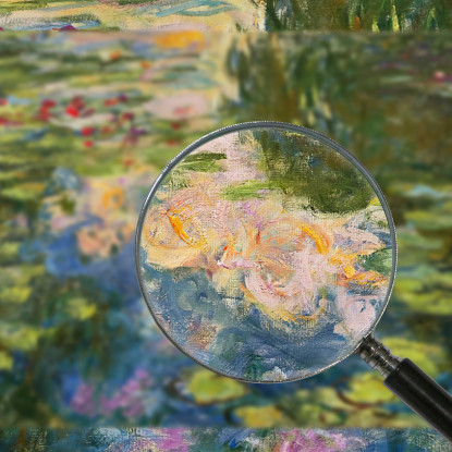 Stagno Delle Ninfee Claude Monet mnt266 quadro stampato su tela