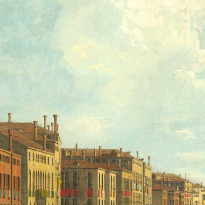 Una Regata Sul Canal Grande Canaletto cnl15 quadro stampato su tela