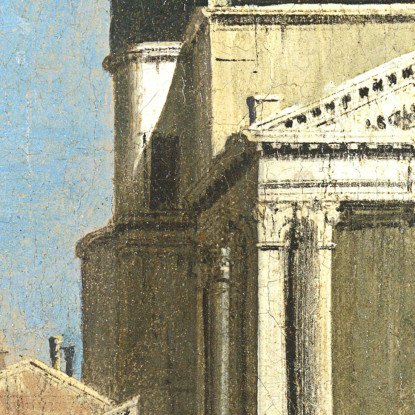 S. Simeone Piccolo Canaletto cnl27 quadro stampato su tela
