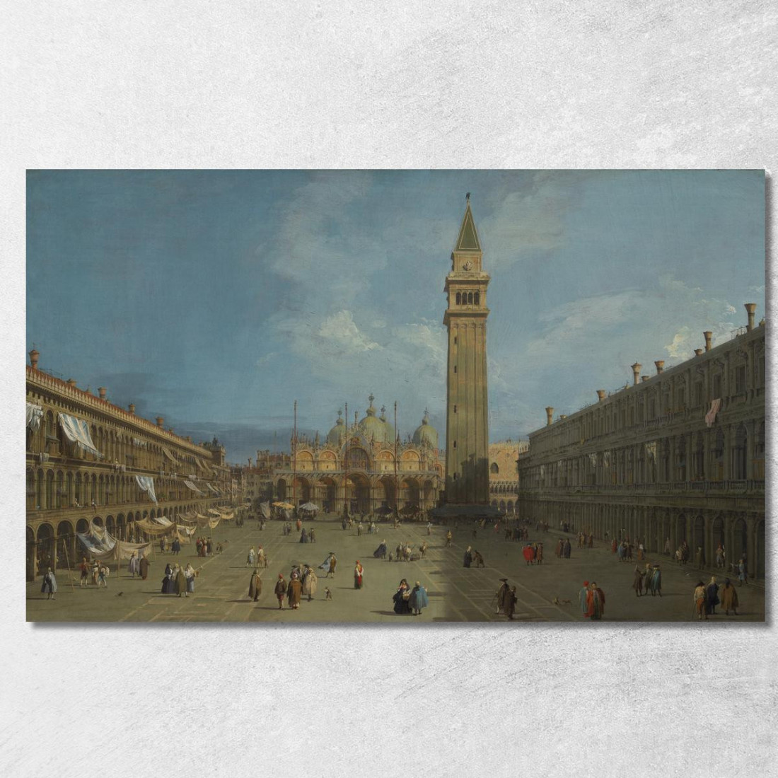 Piazza San Marco Canaletto cnl36 quadro stampato su tela
