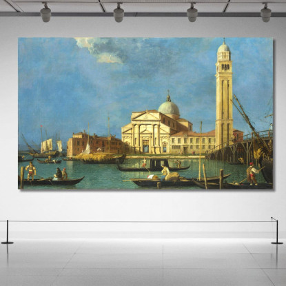 Studio Of S. Pietro In Castello Canaletto cnl42 quadro stampato su tela