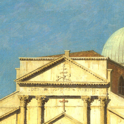 Studio Of S. Pietro In Castello Canaletto cnl42 quadro stampato su tela