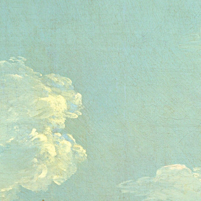 Studio Della Piazzetta Del Molo Canaletto cnl43 quadro stampato su tela