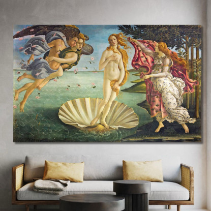 Nascita Di Venere Sandro Botticelli sbt13 quadro stampato su tela